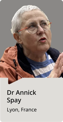 Dr Annick Spay
