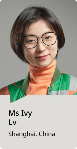 Ms Ivy Lv