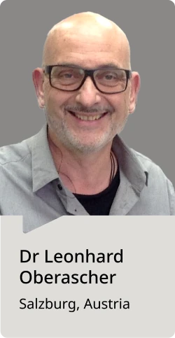 Dr Leonhard Oberascher