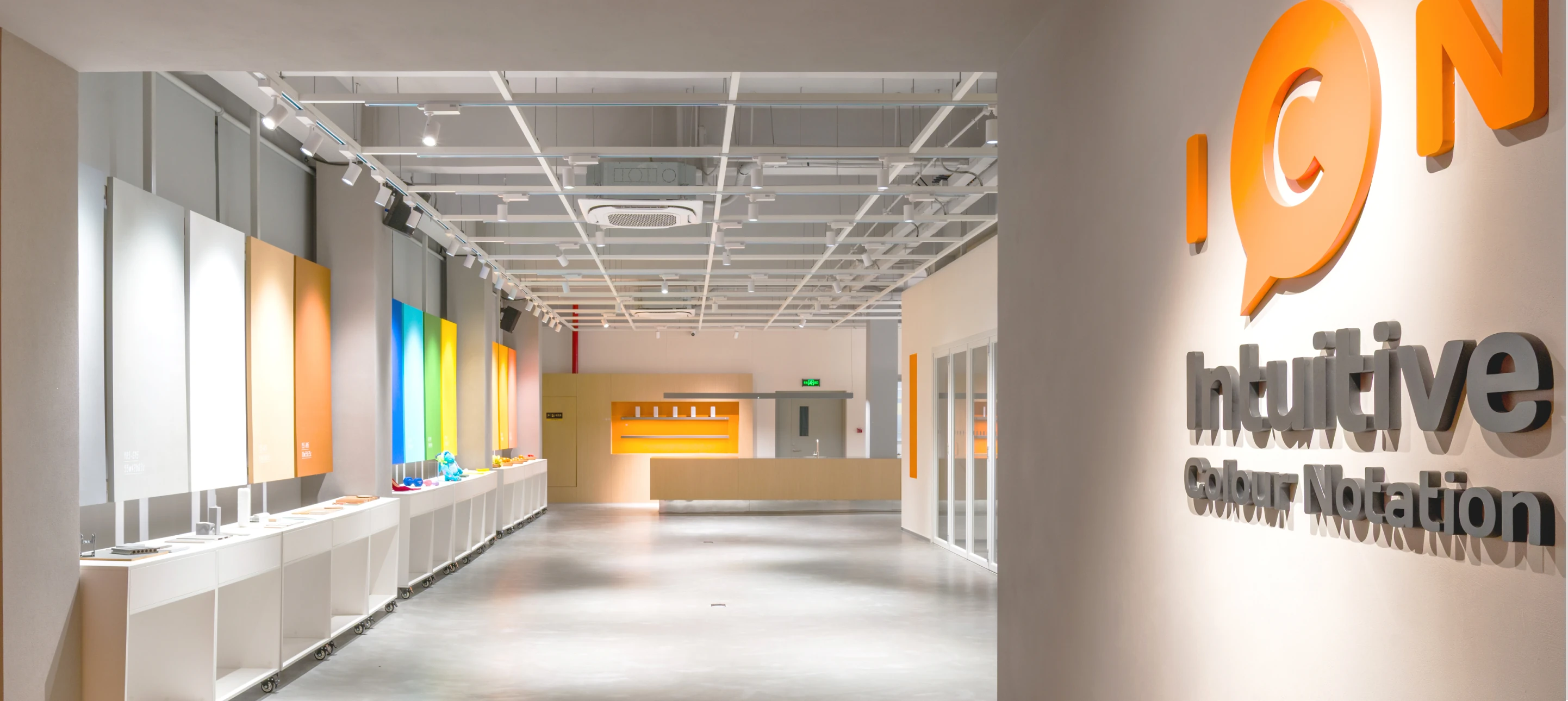 Story page - ICN Showroom